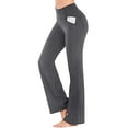 thumbnail image 4 of Women's High Waisted Yoga Pants with Pockets - Versatile for Workout, Work and Dress, 4 of 6