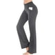thumbnail image 4 of Pantalones de yoga de cintura alta para mujer con 4 bolsillos: leggings de poliéster y spandex para hacer ejercicio, no transparentes, elásticos en cuatro direcciones, transpirables, tallas S-XXXL, 4 of 6
