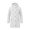 White, variant on Staron Women's Hooded Jacket Waterproof Long Sleeve Lightweight Rain Jacket Hooded Windbreaker with Pockets for Outdoor L