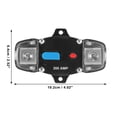thumbnail image 3 of Unique Bargains 1 Set 200A Circuit Breaker with Manual Reset Switch 12V-48V DC with 2pcs Battery Terminal for Boat, 3 of 6
