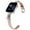 C, variant on Dwitch Genuine Leather Band Compatible with Apple Watch Women 49mm 45mm 44mm 42mm(2024 series 10), Slim Leather Strap with D-Shape Metal Buckle for iWatch Series Ultra 10 9 8 SE 7 6 5 4 3 2 1,A