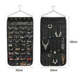 thumbnail image 5 of Hanging Jewelry Organizer, Double Sided Tape Hook Jewelry Organizer, 5 of 5