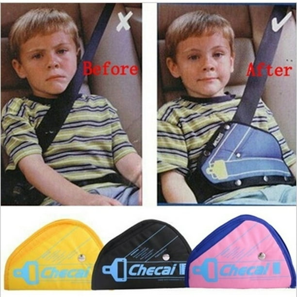 チャイルド アジャストメント adjusting the child Safe Fit Thickening Car Safety Belt Adjuster Device Baby Child