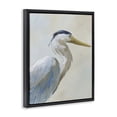 thumbnail image 2 of Stupell Industries Rustic Lodge Heron Looking Right Portrait Black Floating Frame Canvas Art, 17 x 21, by Nan, 2 of 7