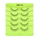 thumbnail image 1 of Zhuge 20 pares de pestañas de visón tenues, pestañas postizas de volumen natural y esponjosas, FDH-19, 1 of 3