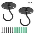 thumbnail image 3 of Guardoinrt 2pack/lot Hooks For Hanging Plants Durable Easy To Convenient Storage Black 1Set, 3 of 6