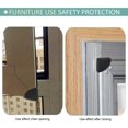 thumbnail image 4 of Protectores de bordes finos NQ 20 piezas negro, 4 of 5