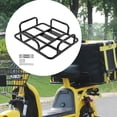 thumbnail image 6 of GARENDE Bike Rear Rack Pannier Rack Travel Cycling Accessories Cargo Carrier with Frame 50x40cm, 6 of 9