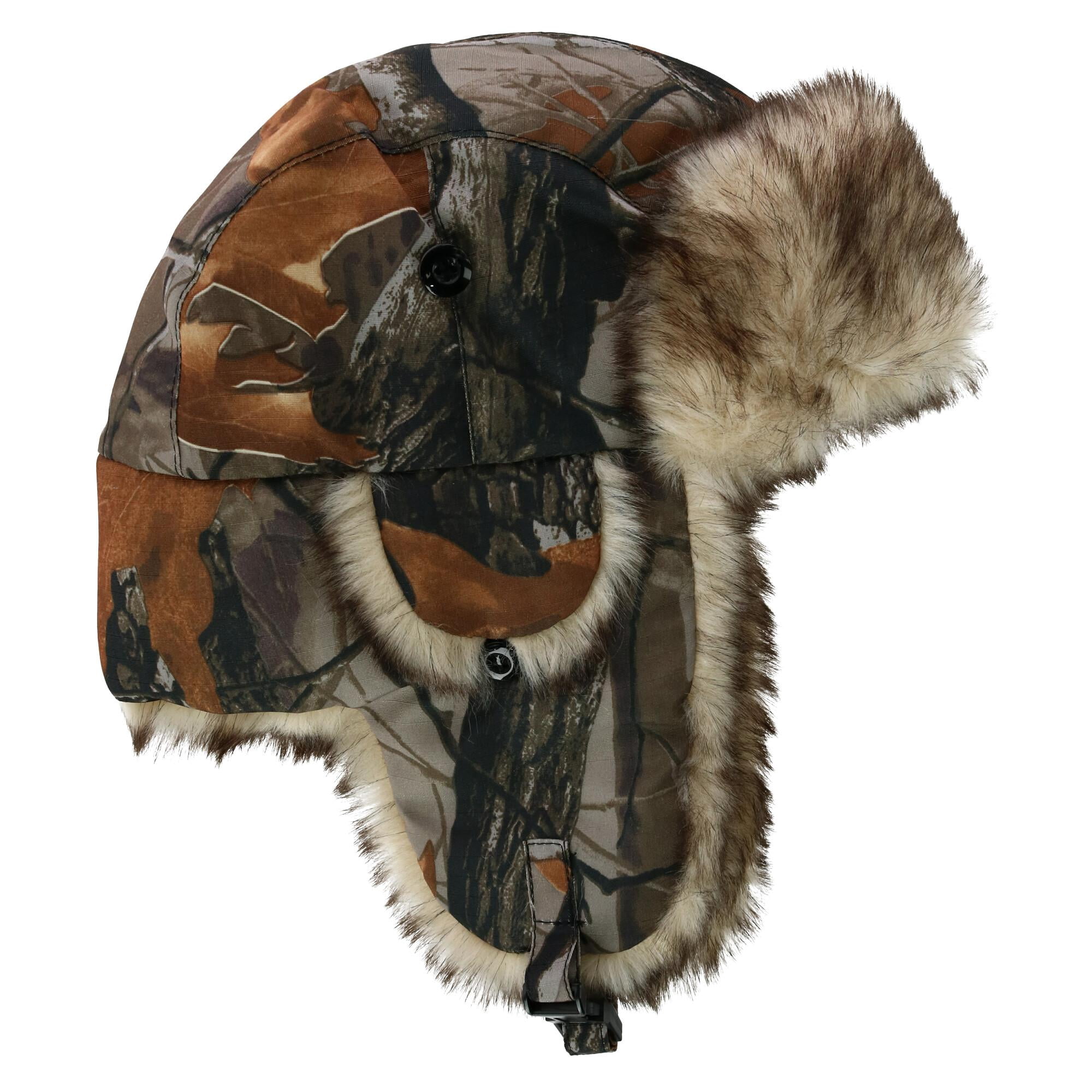 CTM Men's Camo Aviator Hat | Walmart Canada
