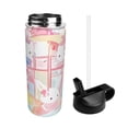 thumbnail image 3 of Lsque Sanrio Pattern 18oz Sports Insulated Kettle With Straw Insulated Water Bottle Insulated Tumbler For Men Womans Sports Insulated Kettle, 3 of 8