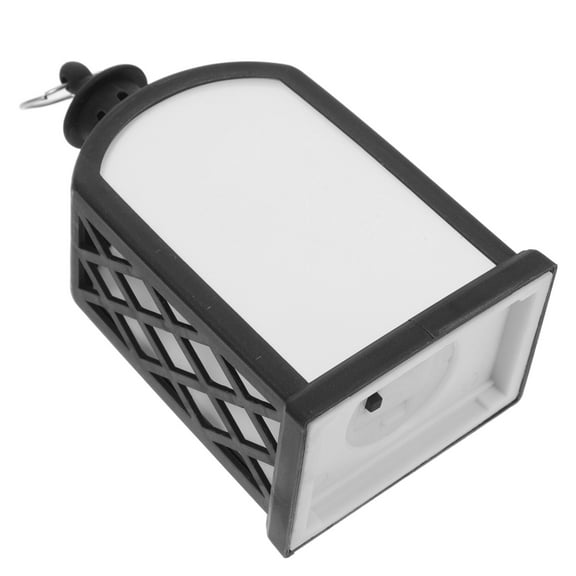 FUTUREORYY 1Set Black Led Sublimation Christmas Lantern 5.7x3.1x2.2in Density Heat Printing Decorative