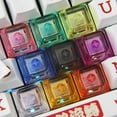 thumbnail image 5 of High Transparency Backlit Keycap XDA2 Height 9.3mm Transparent Ball Cap Keycaps Multi-Color for Mechanical Keyboard, 5 of 8