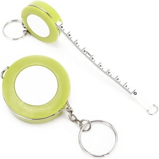 MINI TAPE MEASURE WITH KEY CHAIN, POCKET SIZED - NOTIONS - UPHOLSTERY  SUPPLIES & TOOLS