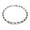 silver, variant on Customized Stainless steel Necklace 46cm Classical Hexagons and squares Link Gold & Silver Chain collares Jewelry Long pendants Chokers Necklaces envio gratis