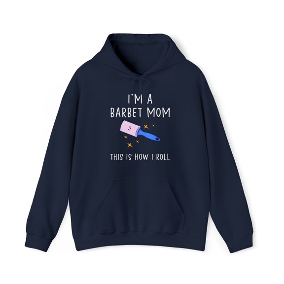 Barbet Mom Hoodie, Gifts, Hooded Sweatshirt