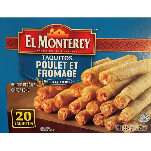 El Monterey Chicken & Cheese Taquitos, Chicken & Cheese Taquito