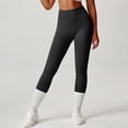thumbnail image 4 of Celsior Compression Leggings with Pockets High Waisted Butt Lift Booty Workout Tights Full Length Buttery Soft 3D Gym Leggings for Women Workout Yoga Pants Lightweight Slim Fit Pants Black S, 4 of 5