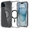 thumbnail image 1 of Funda Spigen Ultra Hybrid MagFit para iPhone 15 (2023), color grafito, 1 of 9