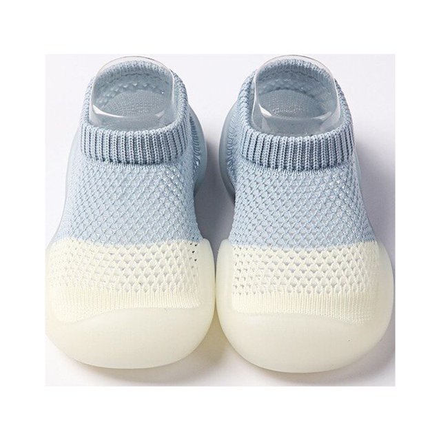 Zapatos antideslizantes para niños, calcetines antideslizantes de algodón para bebés recién nacidos y niñas pequeñas, zapatillas de interior de dibujos animados con suela de goma para niños pequeños Tan Jianjun unisex