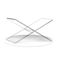thumbnail image 1 of Soporte para libros LIZ QNNALY, exhibidor grande de acrílico transparente, 1 of 7
