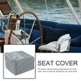 thumbnail image 2 of Folding Boat Seat Cover Replaceable Boat Seat Protector Cover Boat Seat Accessory, 2 of 6