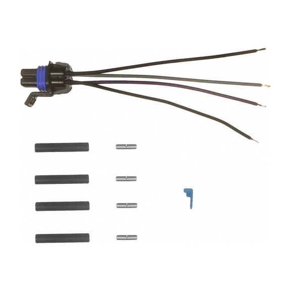 Carter Fuel Pump Wiring Harness P/N:888-543 Fits select: 1999-2003 CHEVROLET SILVERADO, 1996-2002 CHEVROLET S TRUCK