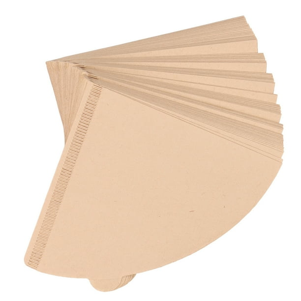 Filtros de Café de Cono 100 Piezas ANGGREK Papel de Filtro de Café