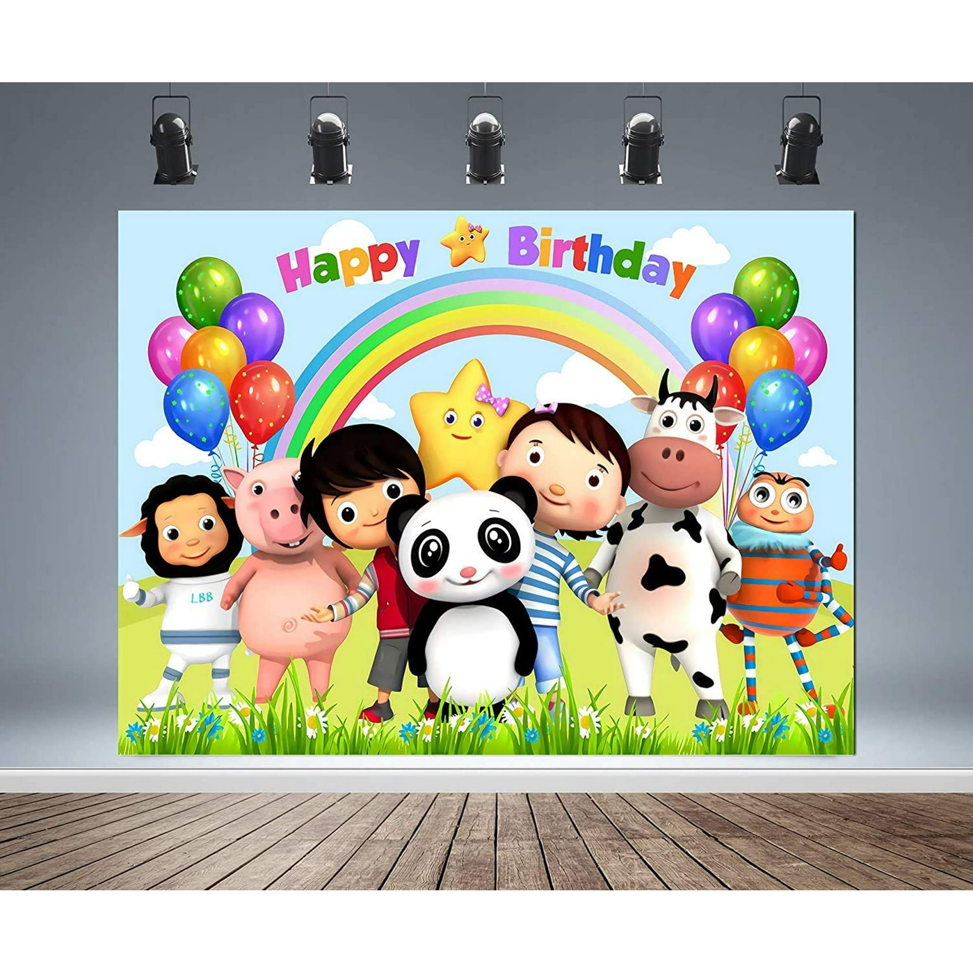 Little Baby Background Newborn Baby Shower 1st Birthday Party Backdrop  Cartoon Little Baby Bum Backgrounds for Banner | Walmart Canada