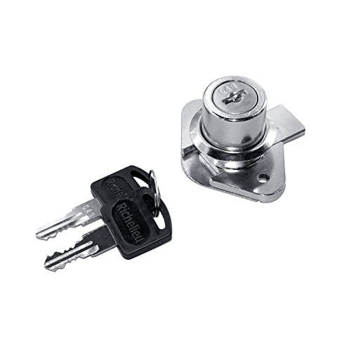 Richelieu Hardware - BP140200140 - Lock - Series 1402 - Single Drawer Finish