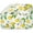 Cameosa-60, variant on I Love Lemons Coffee Mat – Cute Yellow Lemon Fruit Drying Mat, Retro Floral Pattern Spill Pad for Summer Kitchen or Café Use