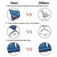 Airport Waiting Room Chairs 3 Seat Office Guest Reception Blue Steel ...