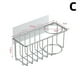 thumbnail image 4 of Soporte para Esponja de Acero Inoxidable Cestillo de Fregadero Organizador de Fregadero de Cocina Estante para Drenar, 4 of 12