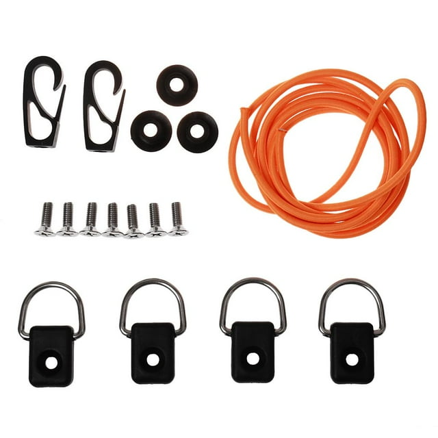 Accesorios de Montaje Sharpla De Aparejo De Cubierta D Rings Para Kayak Canoa barco