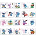 thumbnail image 1 of Tatuajes temporales YINFENGKANHAI 40 hojas, dibujos animados, impermeables, 1 of 7