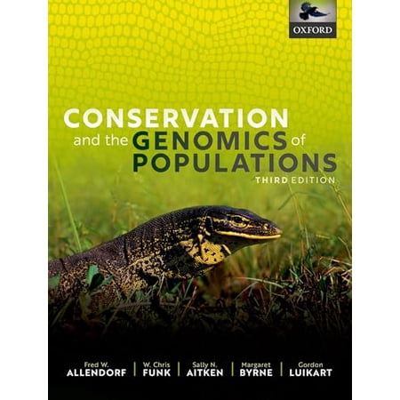 Pre-Owned Conservation and the Genomics of Populations 9780198856573 0198856571 Paperback 3 edition