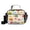 Cartoon-colored Snail, variant on Insulated Lunch Bag 6L Leak-Proof Lunch Box with Shoulder Strap Multiple Pockets Lunch Tote Cartoon-colored Snail