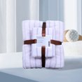 thumbnail image 3 of Juego de sábanas de microfibra para baño, 2 uds., suave y cómodo para baño, Fitness y baño FLhrweasw Nuevo, 3 of 7