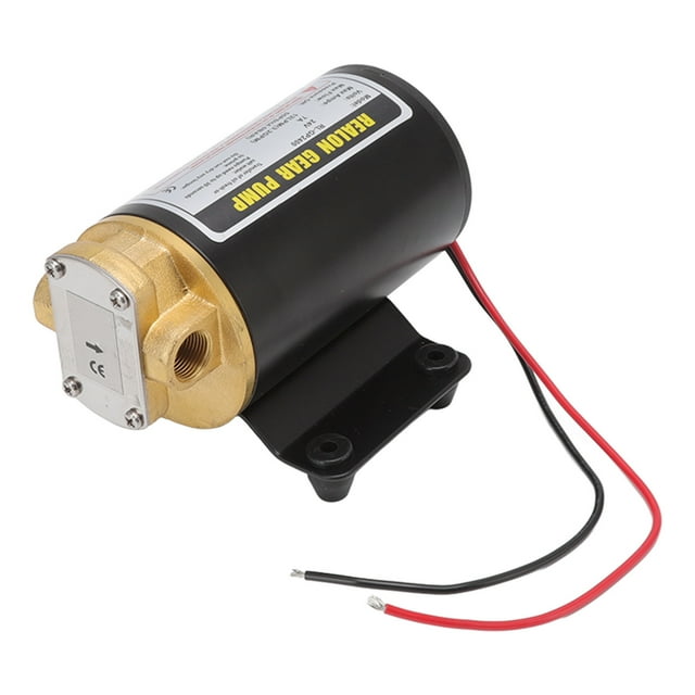 Pompe à Huile Électrique, Pompe de Transfert d'Huile Thermique Résistante à l'Usure pour Huile Moteur 24V