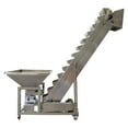 thumbnail image 3 of Z Type Granular Feeding Machine Bucket Elevating Transfer Feeder Conveyor Stainless Steel 220V, 3 of 15