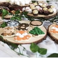 thumbnail image 4 of Juego de láminas para madera Rustic Wood Slices Inc., tamaño mediano (9-11), 10 unidades, 4 of 7