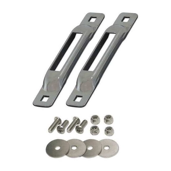 Snap-Loc Logistic Strap Anchor,1000 lb.,6" L,PK2 SLCSS2FA