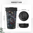 thumbnail image 4 of Saiise The Binding of Isaac Print Travel Coffee Mug 16oz,Insulated Coffee Mug to Go,Reusable Coffee Travel Mug with Seal Lid,Vacuum Stainless Steel Coffee Cups for Hot/Ice Coffee Tea, 4 of 8