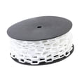 thumbnail image 4 of Abbracc Plastic Chain Links Decoration Caution Sign Lightweight Barrier Chain for White, 4 of 9