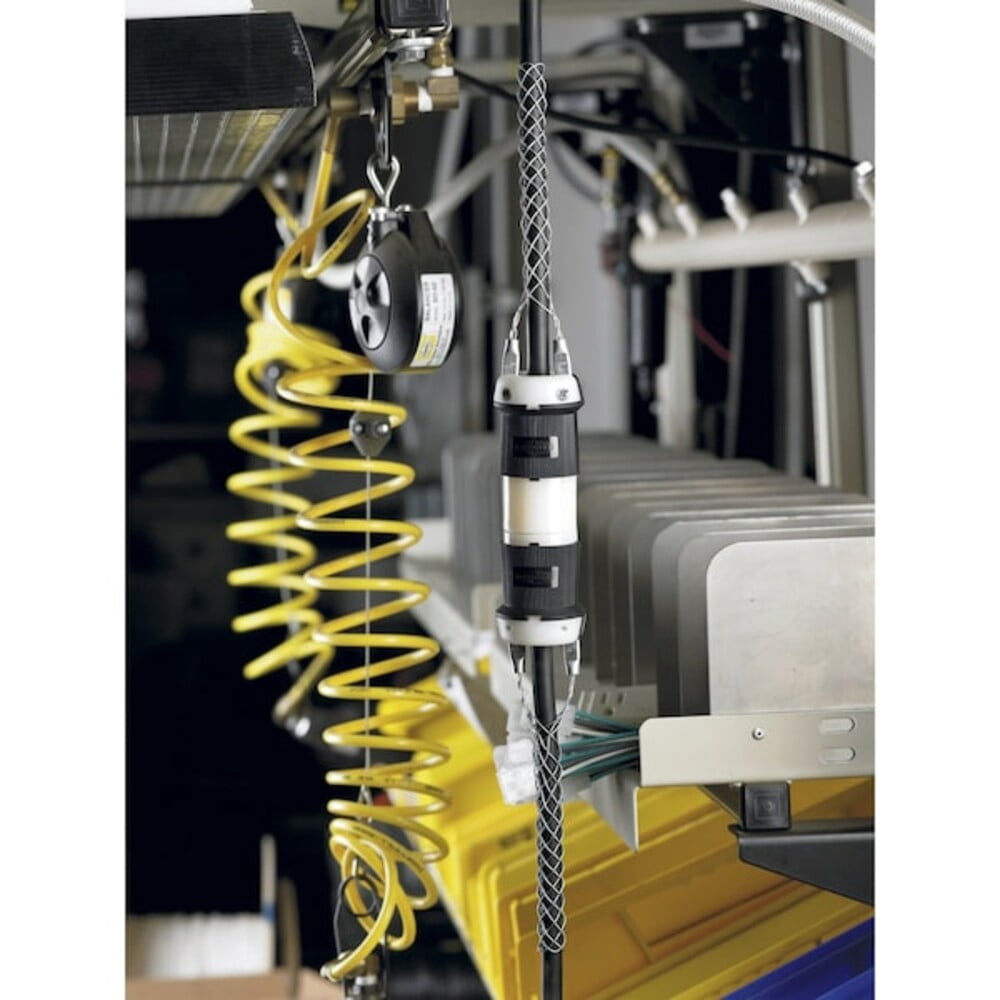 Hubbell Wiring Device-Kellems I-Grip, Steel Body, Steel Grip, 4 3/4 in 07310002