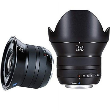 UPC: 4047865500128 | Zeiss Touit 2.8/12 Wide-Angle Camera Lens for Fujifilm X-Mount Mirrorless Cameras  Black
