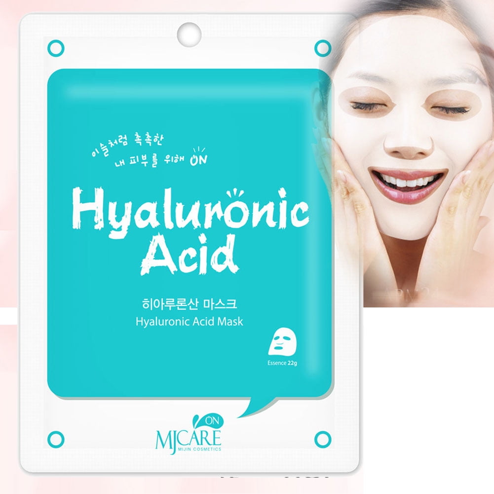 20 Pcs, Hydrating Premium Essence Mask, Korean Beauty Facial Mask Sheet