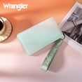 thumbnail image 6 of Wrangler Wallet Purse for Women Gradient Wristlet Wallet with Credit Card Holder, Light Green, 6 of 7