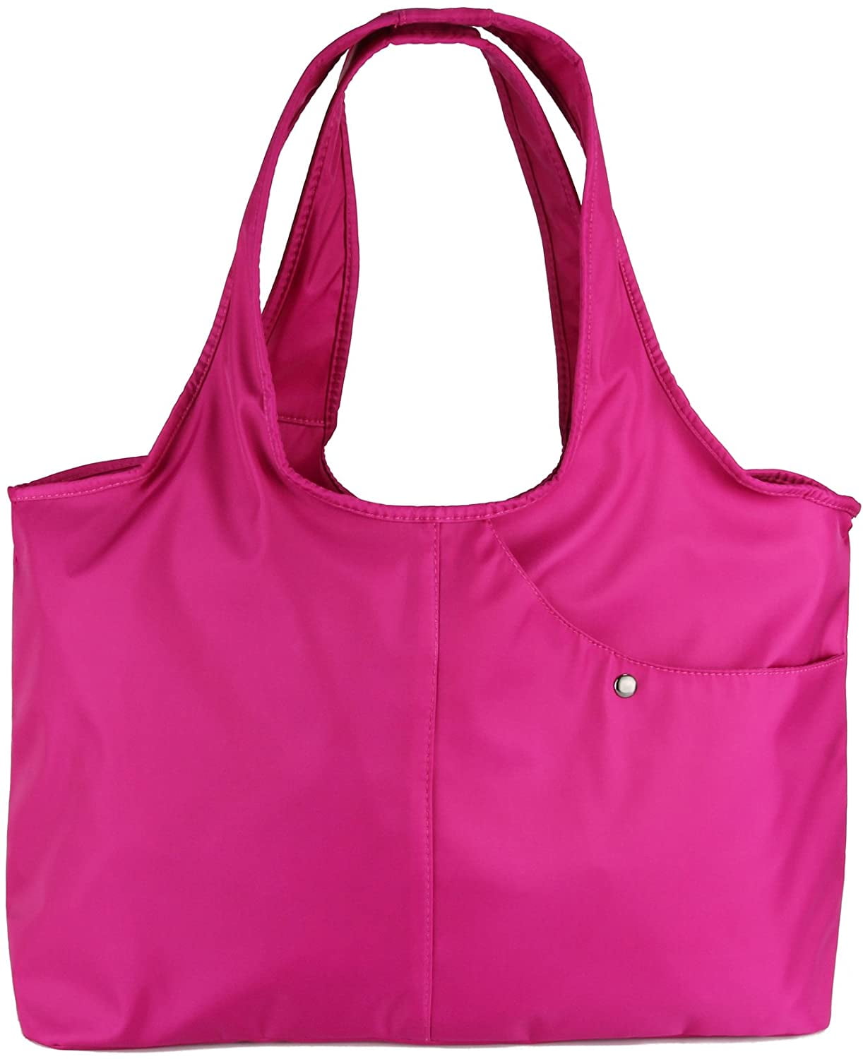 Large Capacity Women Waterproof Nylon Handbag Tote Bag Purse Travel Beach Bag 