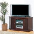 thumbnail image 5 of Leick Home 86285 One Door Corner TV Stand For 50" TV's, Chocolate Cherry, 5 of 14