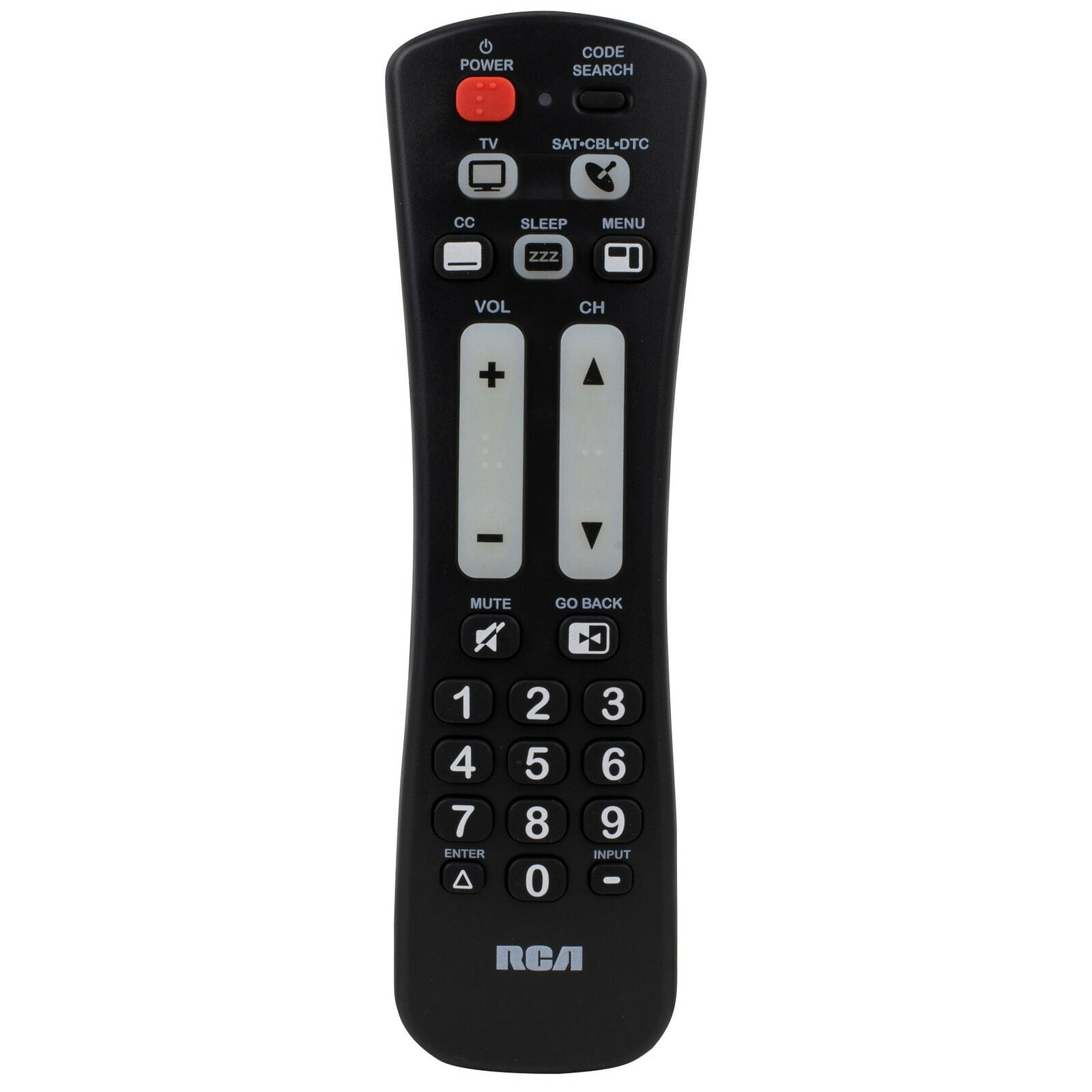 RCA RCRH02BR 2in1 Universal Remote